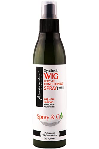 Awesome Synthetic Wig Leave in Conditioning Spray pH6 Top