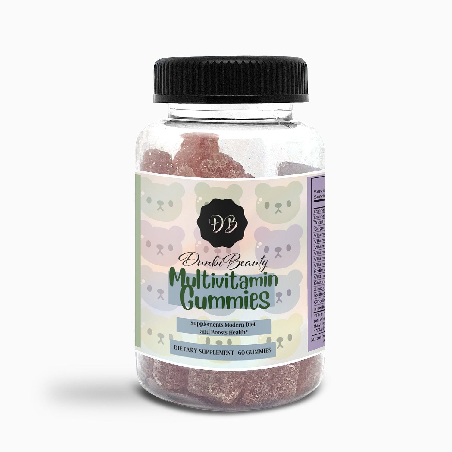 Multivitamins - DunbiBeauty, LLC