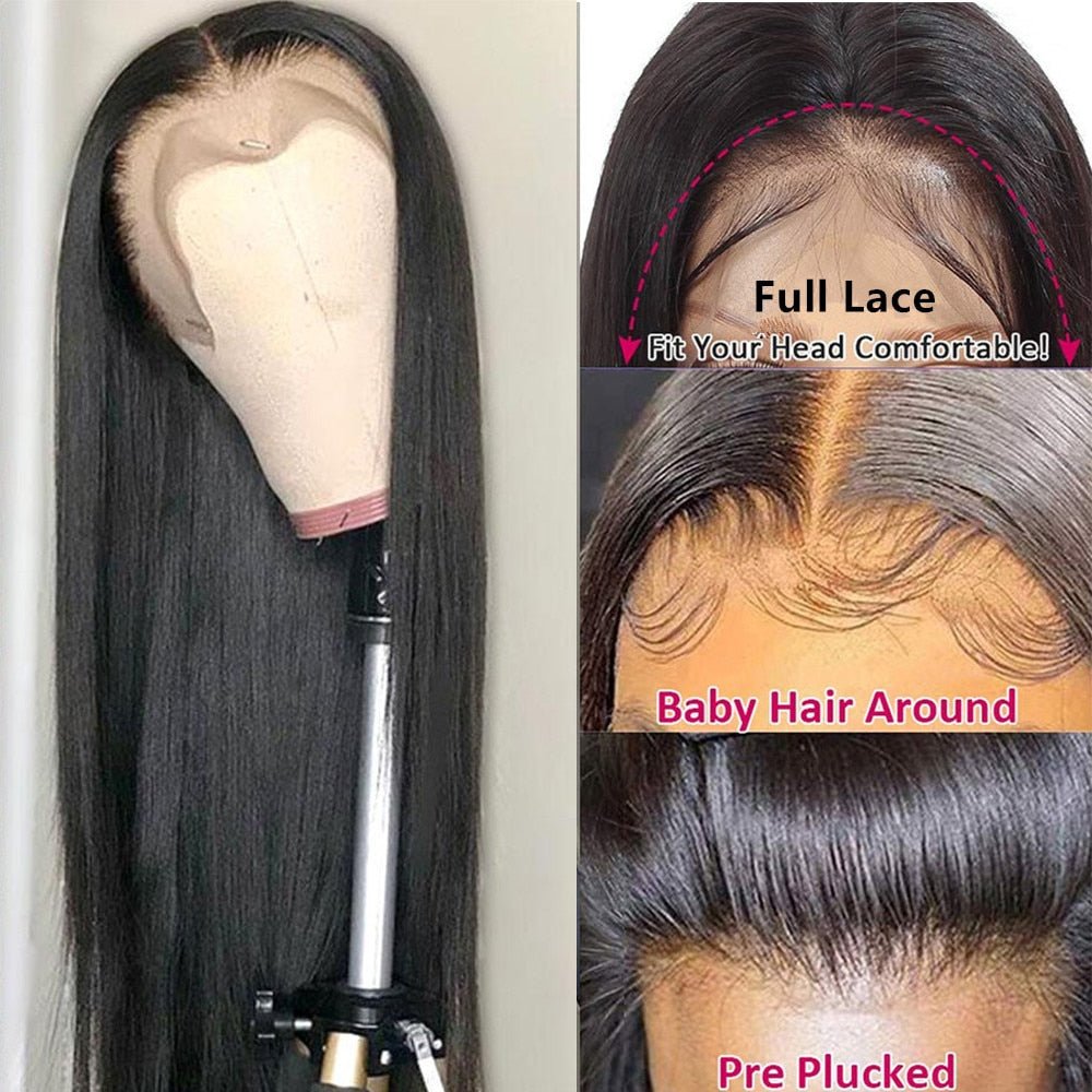 Wigs/Bundles/Frontals - DunbiBeauty, LLC