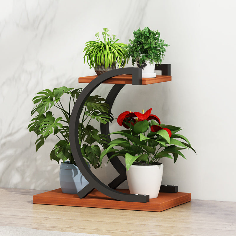 Modern And Simple Living Room Indoor Floor-type Multi-layer Flowerpot Rack