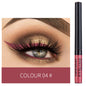 12-color Matte Color Liquid Eyeliner, Long-lasting And Non-smudge Liquid Eye Shadow