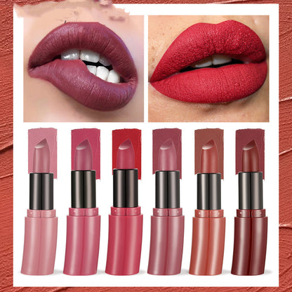 Six Pack Curved Lipstick Suit Matte