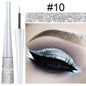 16 Colors Glittery Powder Sequin Burst Eyeliner