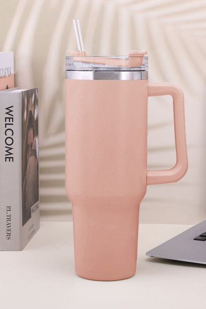 Pink 304 Stainless Steel Double Insulated Cup