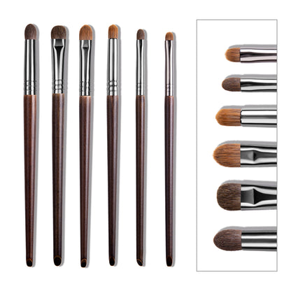 Makeup Brush Set Animal Hair Eyeshadow Brush Base Brush Blending Brush