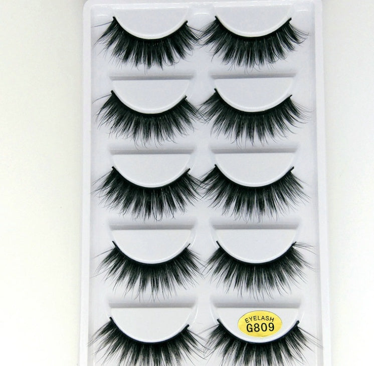 3D mink hair false eyelashes