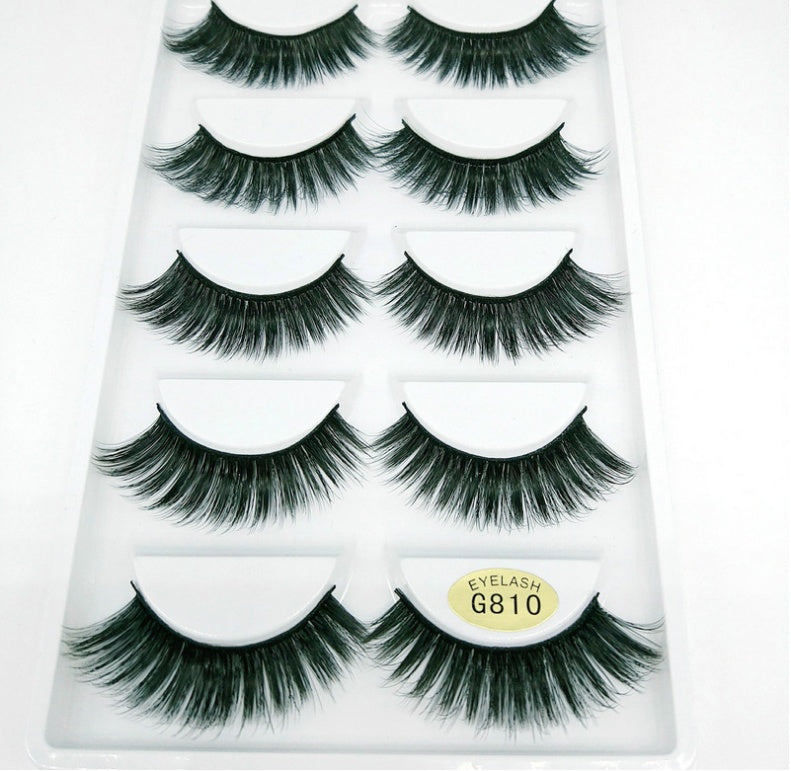 3D mink hair false eyelashes