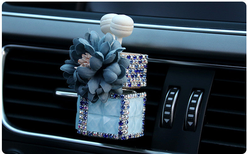 Car flower outlet perfume Decorative Only