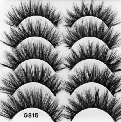 3D mink hair false eyelashes