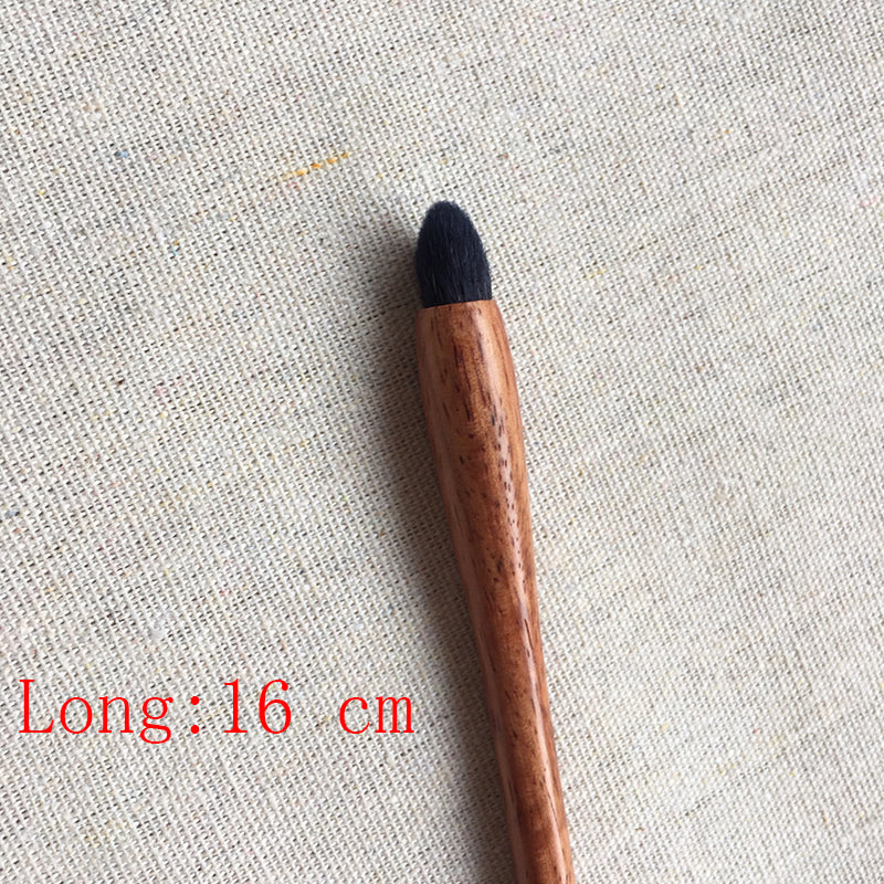 Rosewood makeup brush