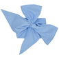 Swaddling cloth with cotton bow