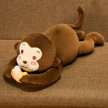 Animal plush toys