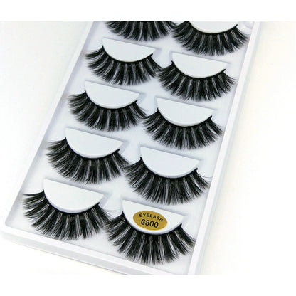 3D mink hair false eyelashes