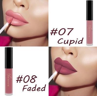 NICEFACE Waterproof Matte liquid Lipstick Long Lasting