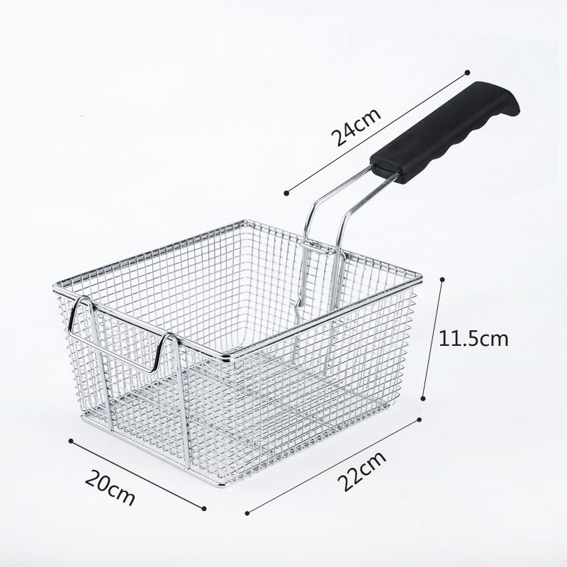 General-Purpose Fryer Frying Net Frying Basket Accessories Leaking Net Electric Fryer Dripping Rack Commercial Special Filter Net Tea.