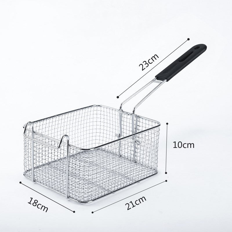 General-Purpose Fryer Frying Net Frying Basket Accessories Leaking Net Electric Fryer Dripping Rack Commercial Special Filter Net Tea.