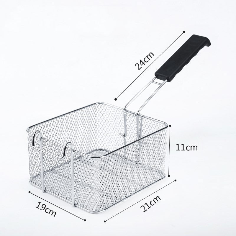 General-Purpose Fryer Frying Net Frying Basket Accessories Leaking Net Electric Fryer Dripping Rack Commercial Special Filter Net Tea.