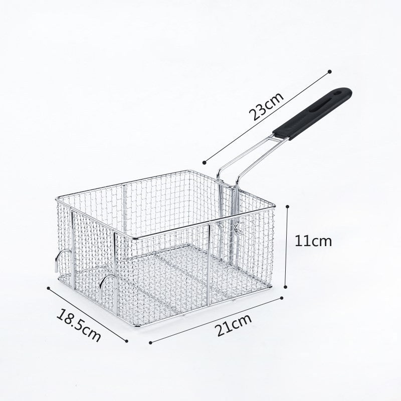 General-Purpose Fryer Frying Net Frying Basket Accessories Leaking Net Electric Fryer Dripping Rack Commercial Special Filter Net Tea.