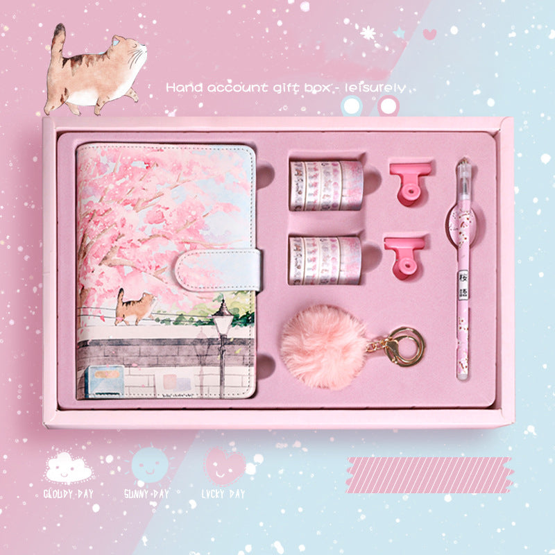 Sakura Handbook Gift Box Set