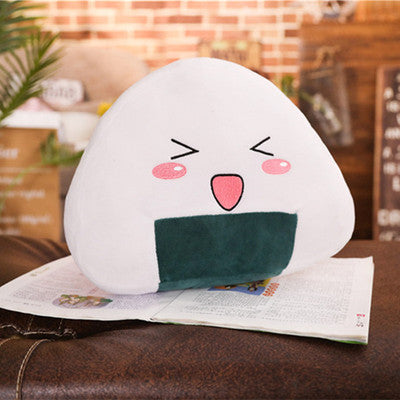 Cartoon Anime Rice Ball Plush Toy Plush Doll Large Sleeping Pillow Ragdoll Doll Children's Day Gift