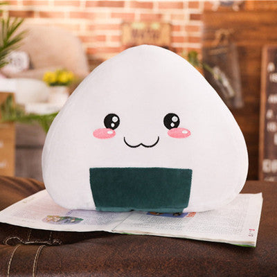 Cartoon Anime Rice Ball Plush Toy Plush Doll Large Sleeping Pillow Ragdoll Doll Children's Day Gift