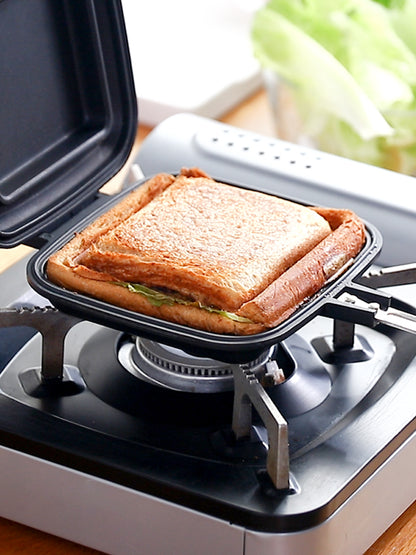 Frying Pan Non-Stick Pan Net Red Breakfast Pan