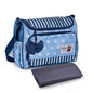 Mommy Bag Four-Piece Bowknot Outing One-Shoulder Multifunctional Large-Capacity Bag For Mother, Baby And Mother