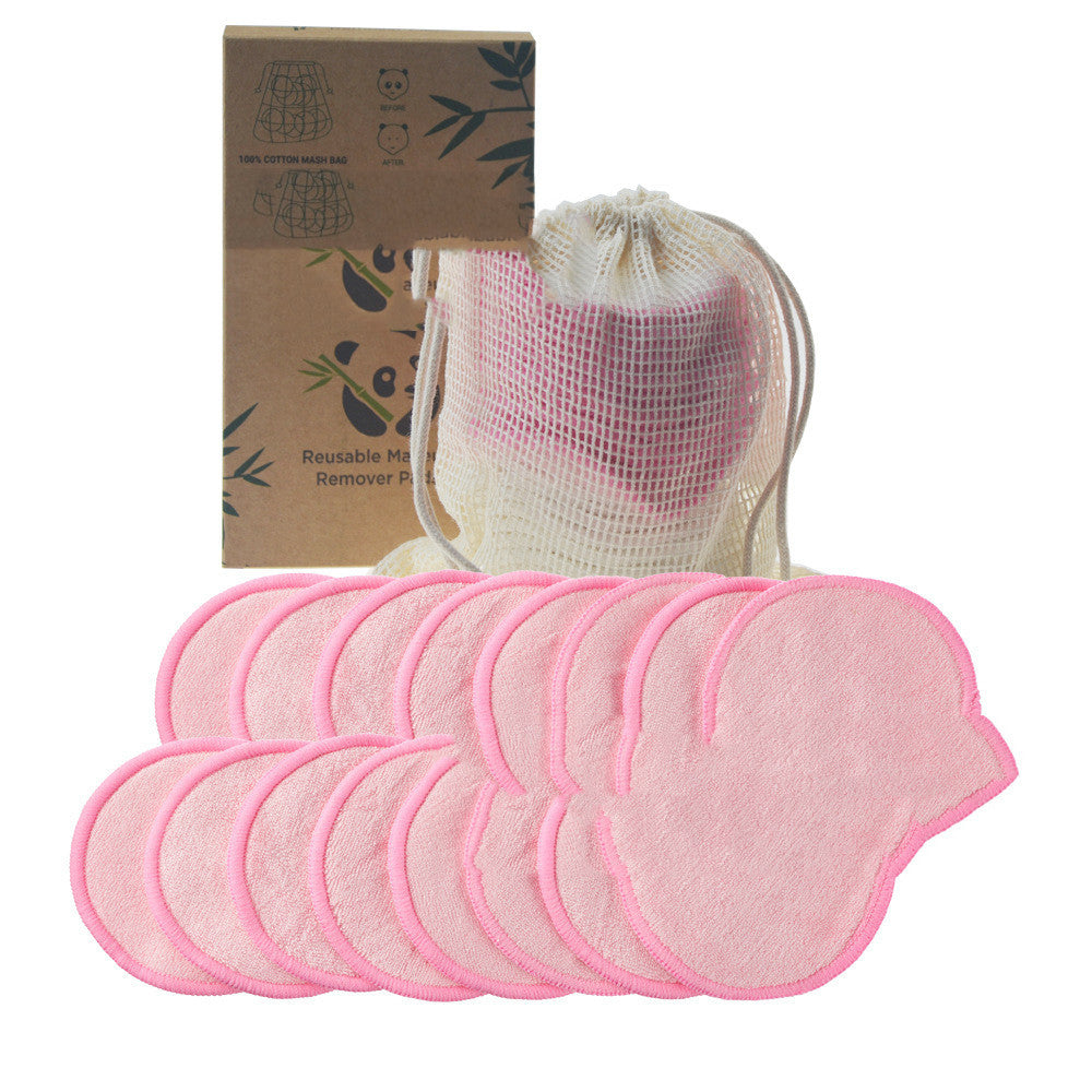 Bamboo Fiber Makeup Remover Set