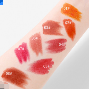 Candy Matte Lipstick Non-stick Velvet Matte Lipstick In Cups