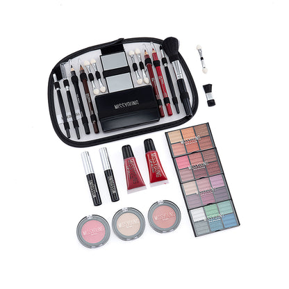 Eyeshadow Blush Mascara Makeup Brush Set