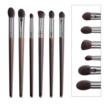 Makeup Brush Set Animal Hair Eyeshadow Brush Base Brush Blending Brush