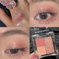 Pink-purple Eye Shadow Disc Sequins Pearlescent Student Party White Glitter