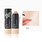 Foundation Makeup Color Rendering Not Smudge 12 Colors Lightweight Breathable Matte Stick Foundation