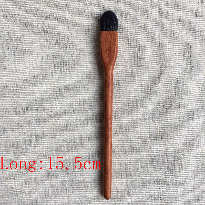 Rosewood makeup brush