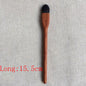 Rosewood makeup brush