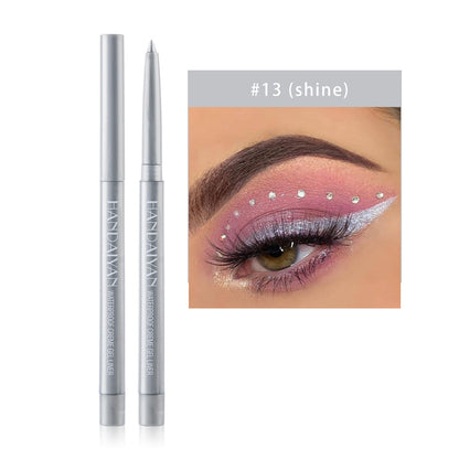 20 Color Cat Eye Makeup Waterproof Neon Colorful Liquid Eyeliner Pen Make Up Comestics Long-lasting Black Eye Liner Pencil