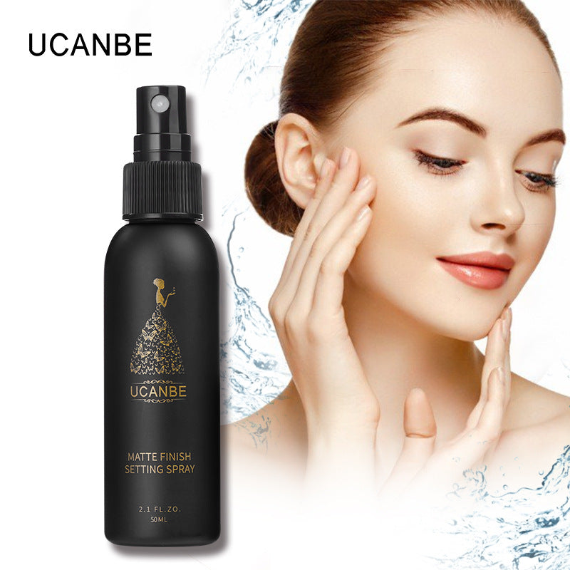 makeup installation spray matt finish long lasting moisturizing fixing Mist with face spray Foundation foundation cosmetic