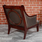 Leather Accent Chair