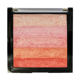 Thailand odbozisa five color gradient palette bronzing not dizzydo peach Eyeshadow makeup female nude make-up makeup