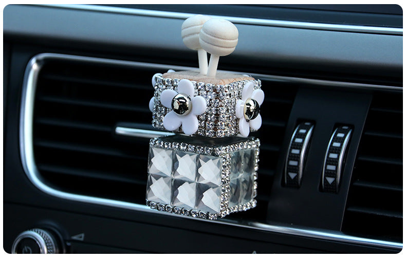 Car flower outlet perfume Decorative Only