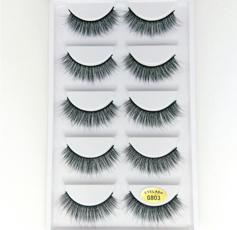 3D mink hair false eyelashes