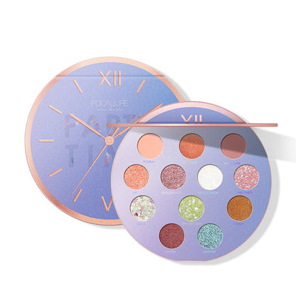 Time Eyeshadow Palette 12 Color Eyeshadow