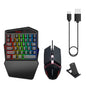 Gaming Keyboard Throne One Mouse Set