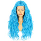 Wig Ladies Long Curly Hair Synthetic Front Lace Wig Headgear