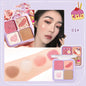 Blush Highlighting Repairing All-in-one Disc Pearlescent Brightening Clavicle Natural Three-dimensional