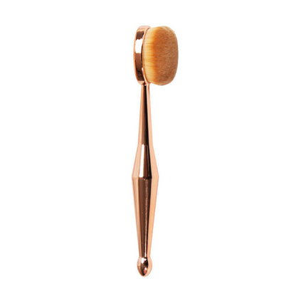 Toothbrush type foundation brush