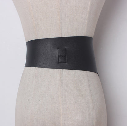 Irregular lace-up bandage waistband belt