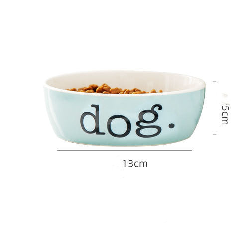 Ceramic bowl for pets