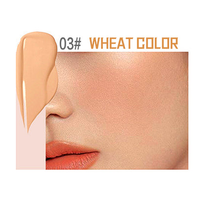 Wheat Liquid Foundation Concealer Lasting Makeup