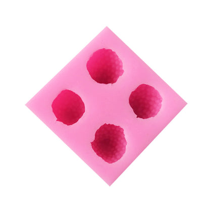 Stereo Strawberry Silicone Mold Baking Cake Tool